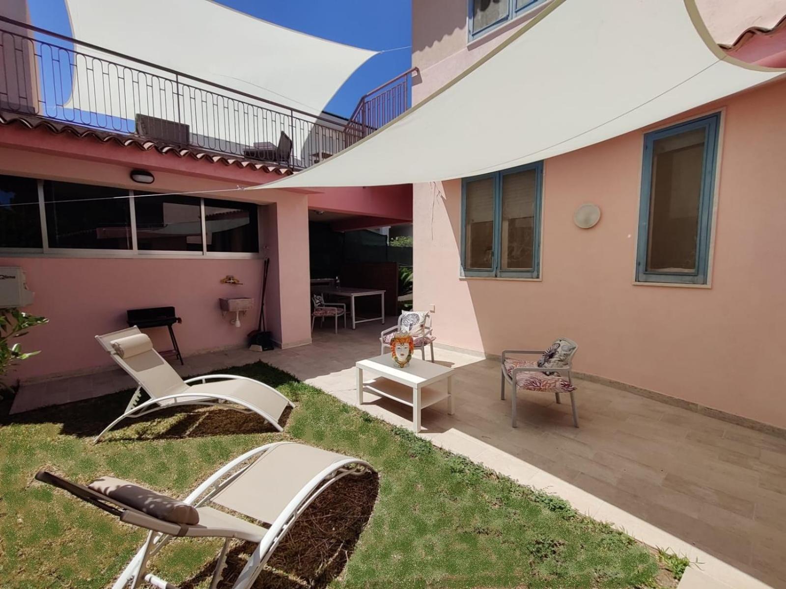 Pool Seaside Relais - Ville Ninfea, Marea, Rosa E Cassiopea Fontane Bianche Ngoại thất bức ảnh
