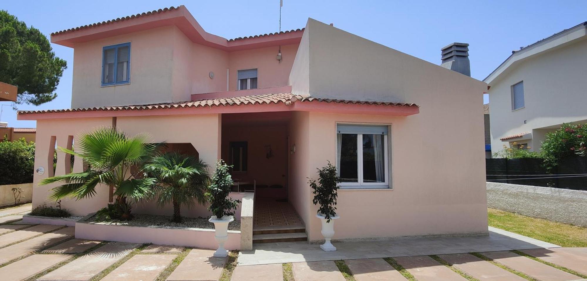 Pool Seaside Relais - Ville Ninfea, Marea, Rosa E Cassiopea Fontane Bianche Ngoại thất bức ảnh