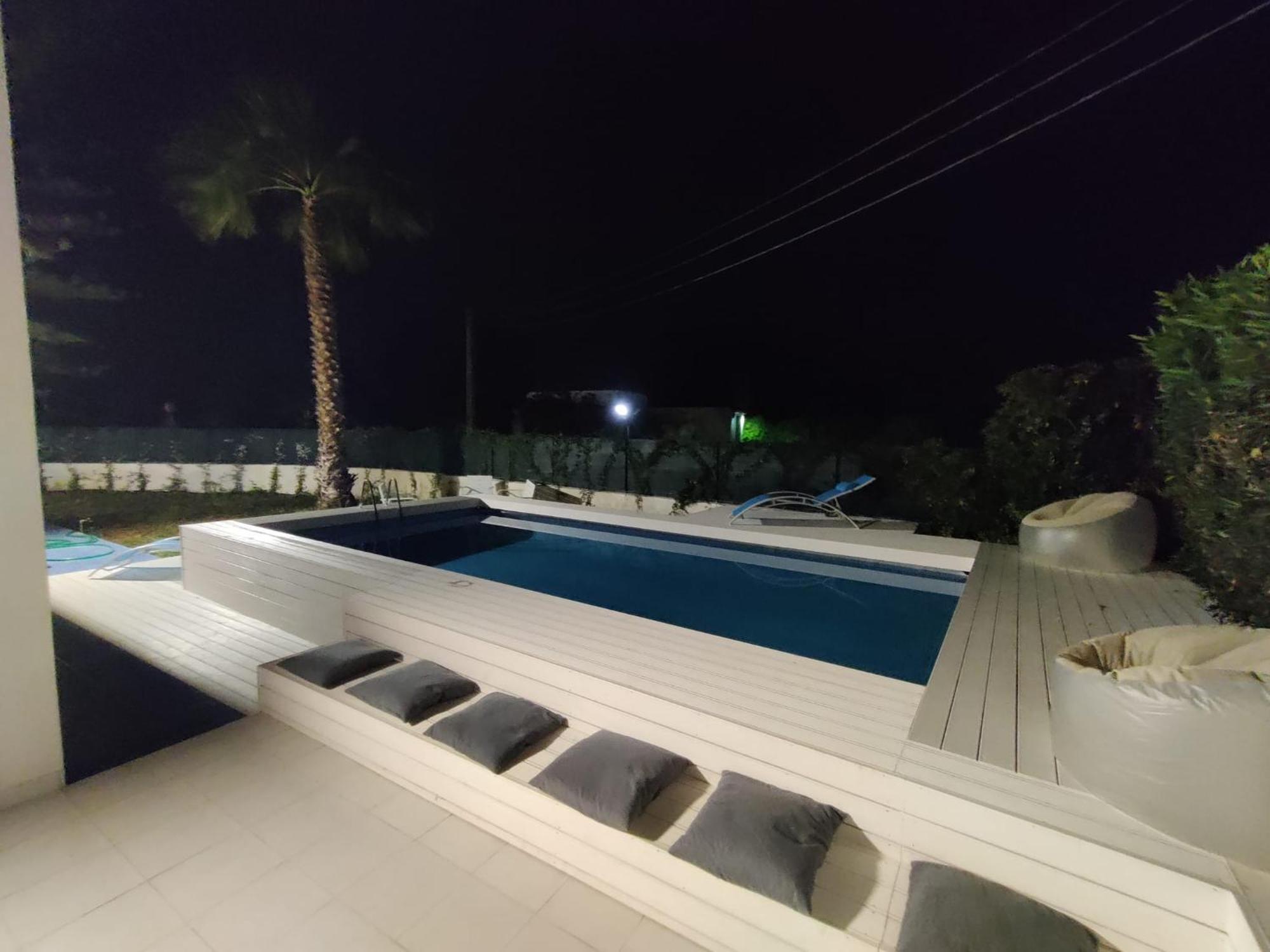 Pool Seaside Relais - Ville Ninfea, Marea, Rosa E Cassiopea Fontane Bianche Ngoại thất bức ảnh