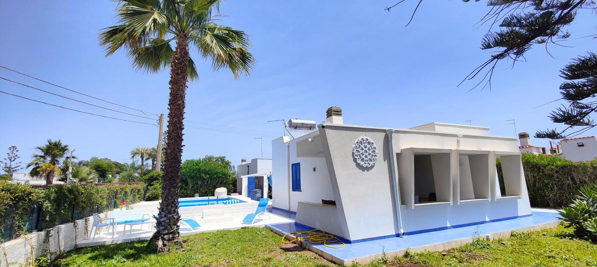 Pool Seaside Relais - Ville Ninfea, Marea, Rosa E Cassiopea Fontane Bianche Ngoại thất bức ảnh