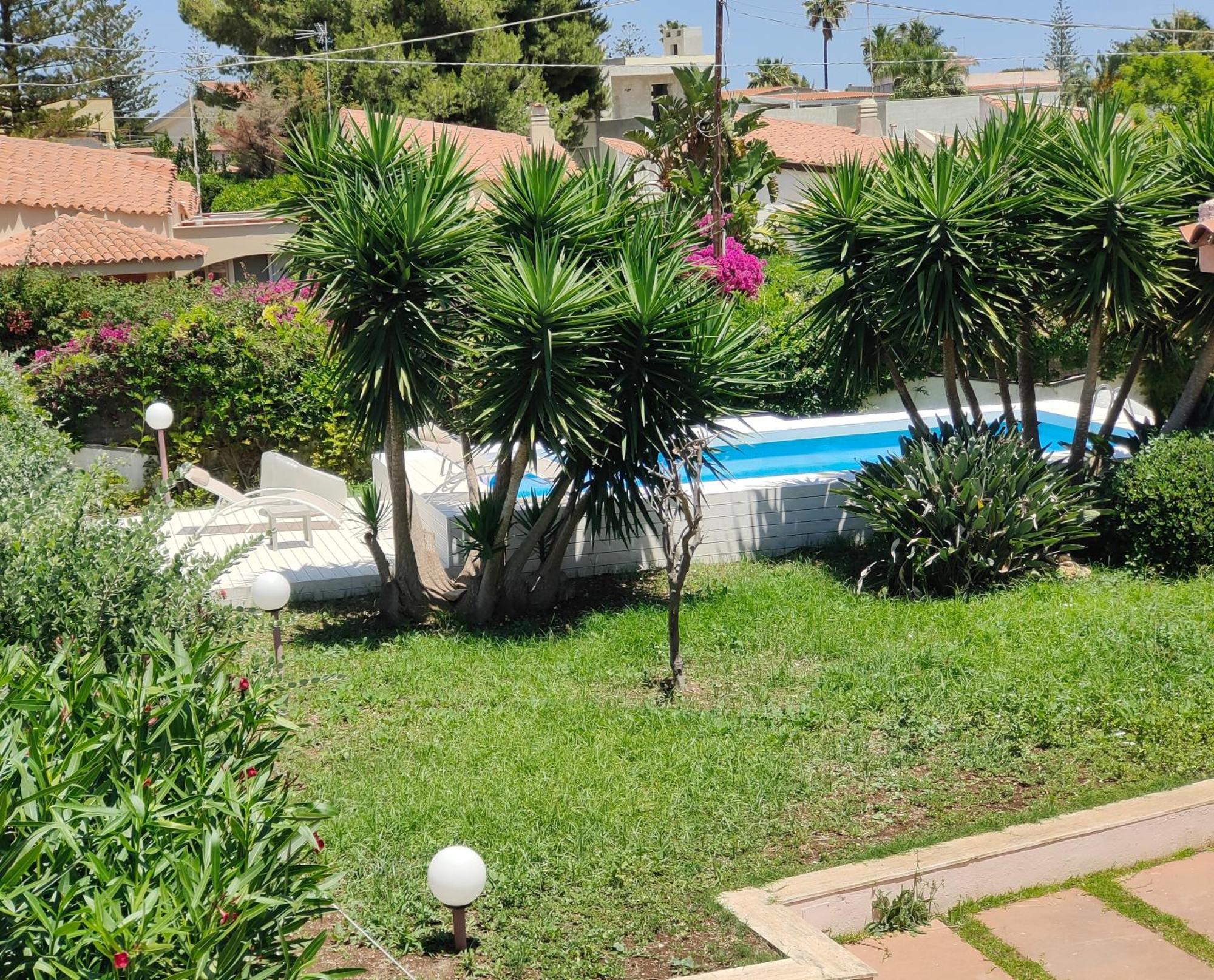 Pool Seaside Relais - Ville Ninfea, Marea, Rosa E Cassiopea Fontane Bianche Phòng bức ảnh