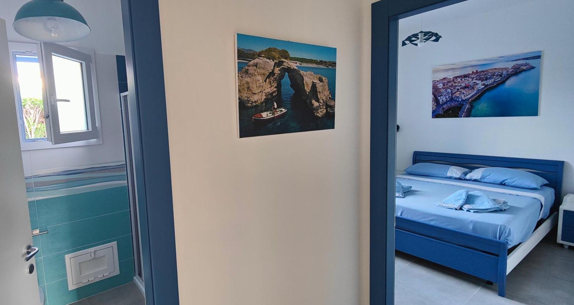 Pool Seaside Relais - Ville Ninfea, Marea, Rosa E Cassiopea Fontane Bianche Phòng bức ảnh