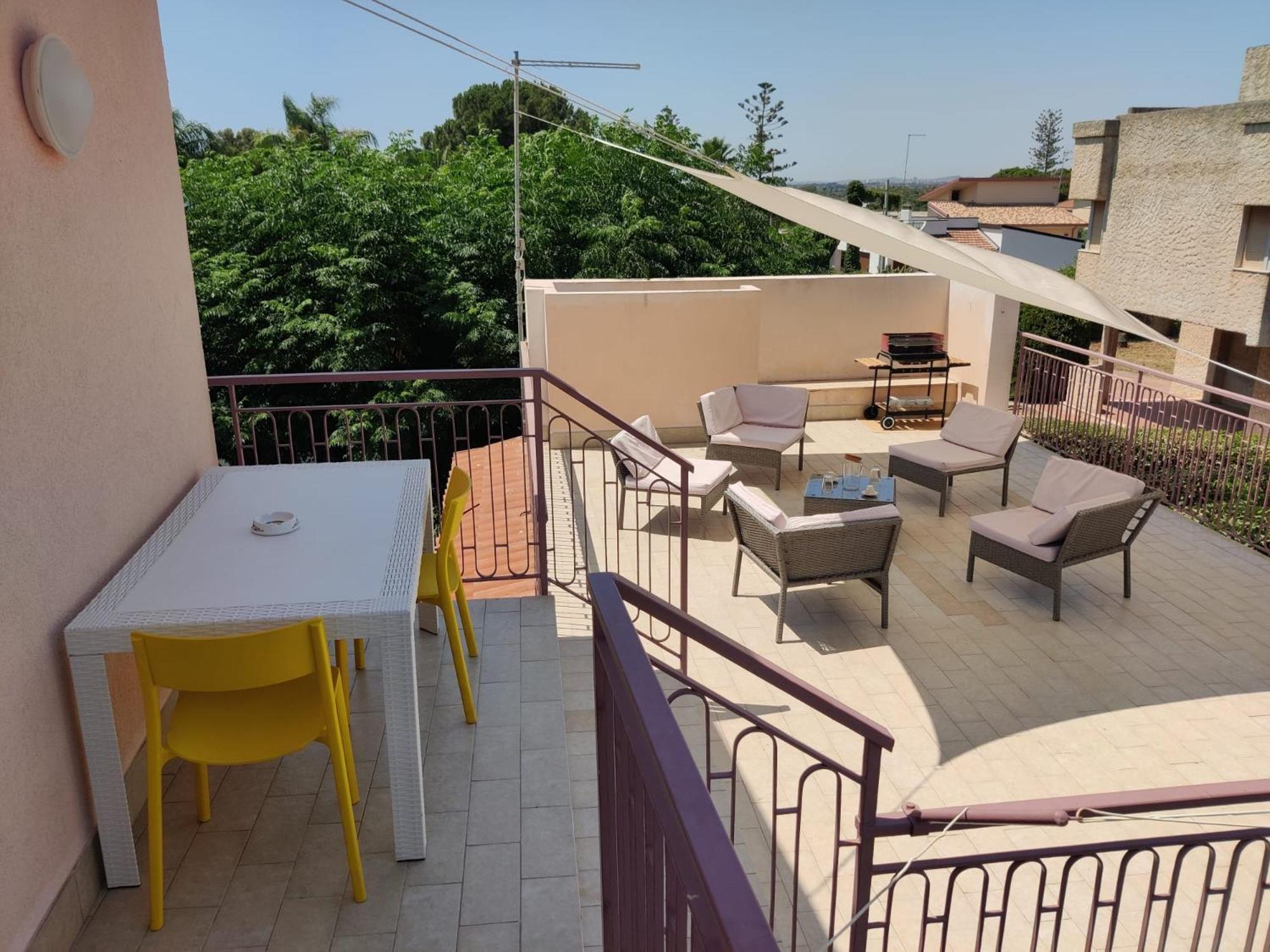 Pool Seaside Relais - Ville Ninfea, Marea, Rosa E Cassiopea Fontane Bianche Ngoại thất bức ảnh
