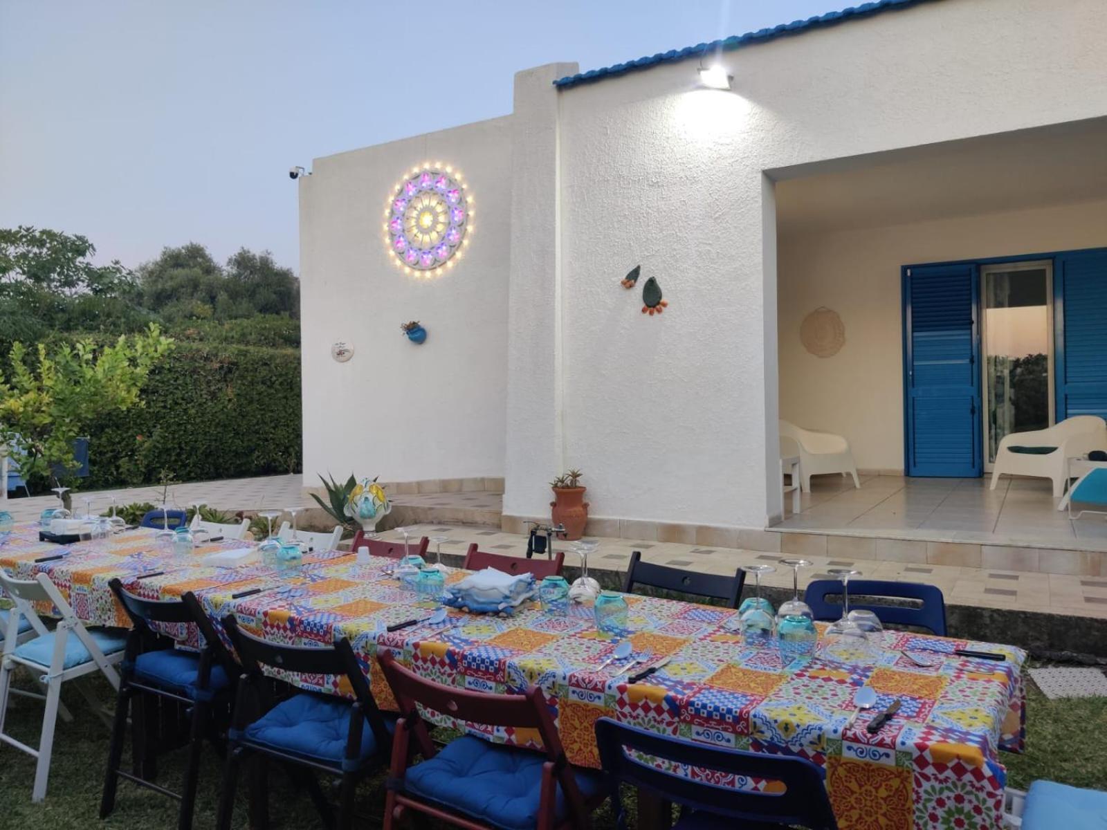 Pool Seaside Relais - Ville Ninfea, Marea, Rosa E Cassiopea Fontane Bianche Ngoại thất bức ảnh