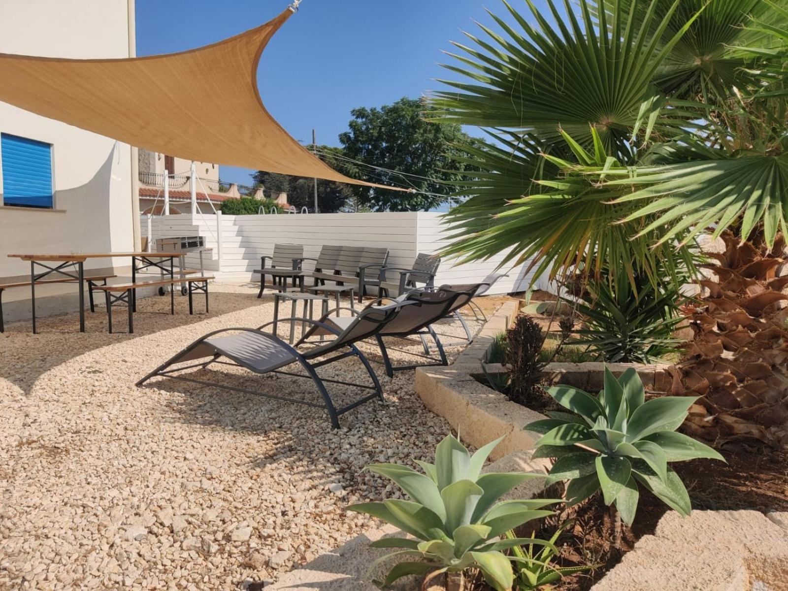Pool Seaside Relais - Ville Ninfea, Marea, Rosa E Cassiopea Fontane Bianche Phòng bức ảnh