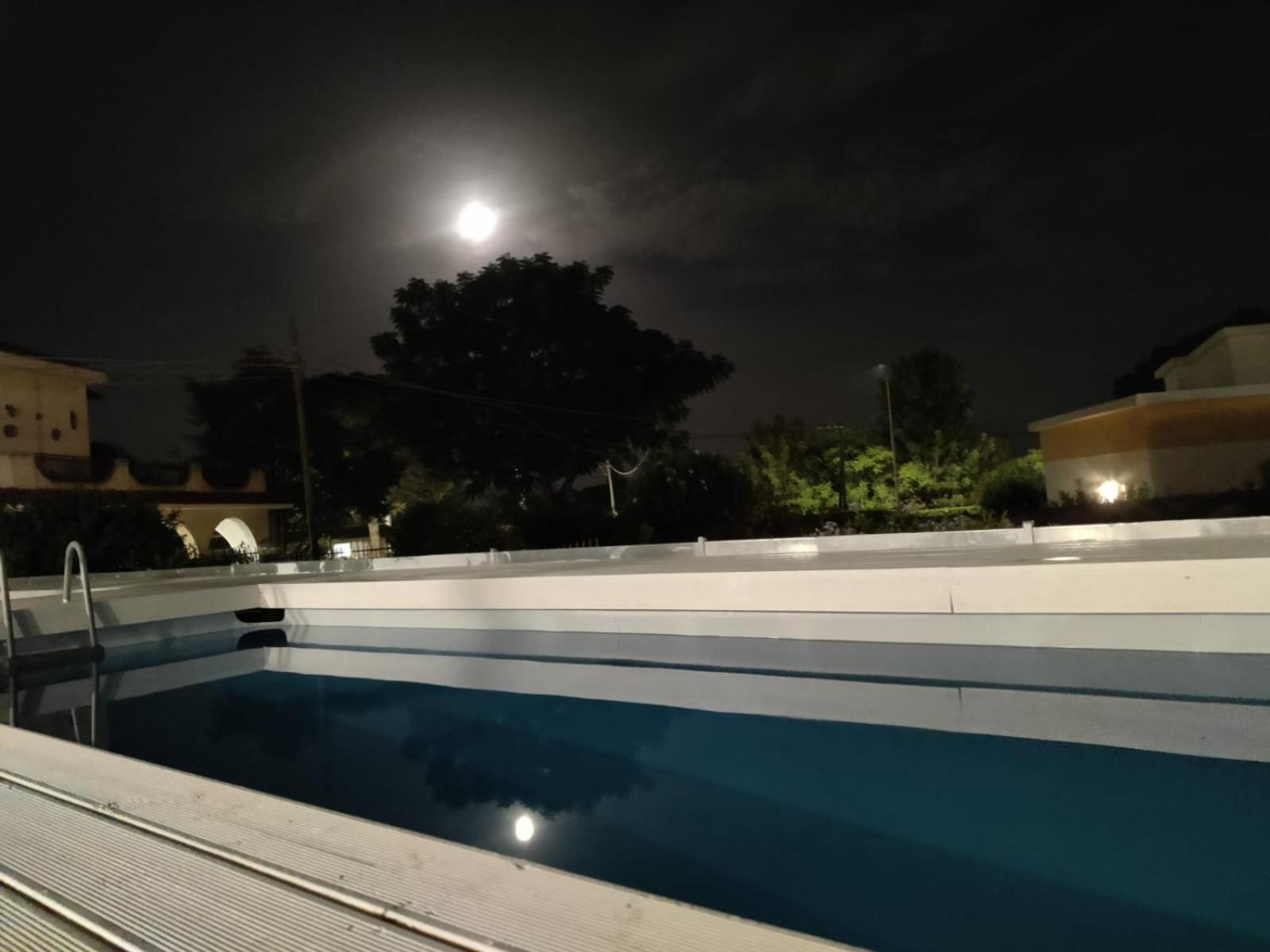 Pool Seaside Relais - Ville Ninfea, Marea, Rosa E Cassiopea Fontane Bianche Phòng bức ảnh