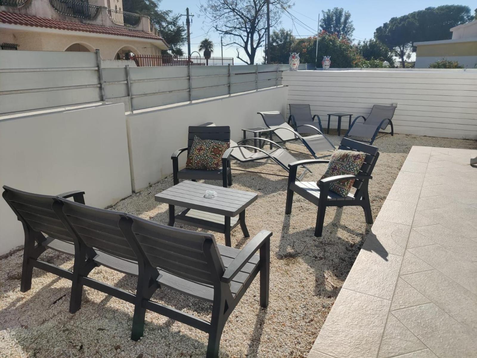 Pool Seaside Relais - Ville Ninfea, Marea, Rosa E Cassiopea Fontane Bianche Phòng bức ảnh