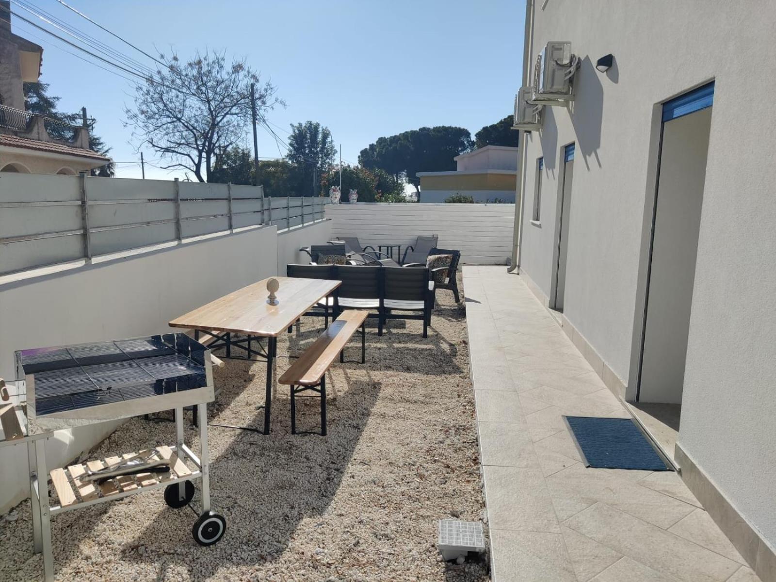 Pool Seaside Relais - Ville Ninfea, Marea, Rosa E Cassiopea Fontane Bianche Phòng bức ảnh
