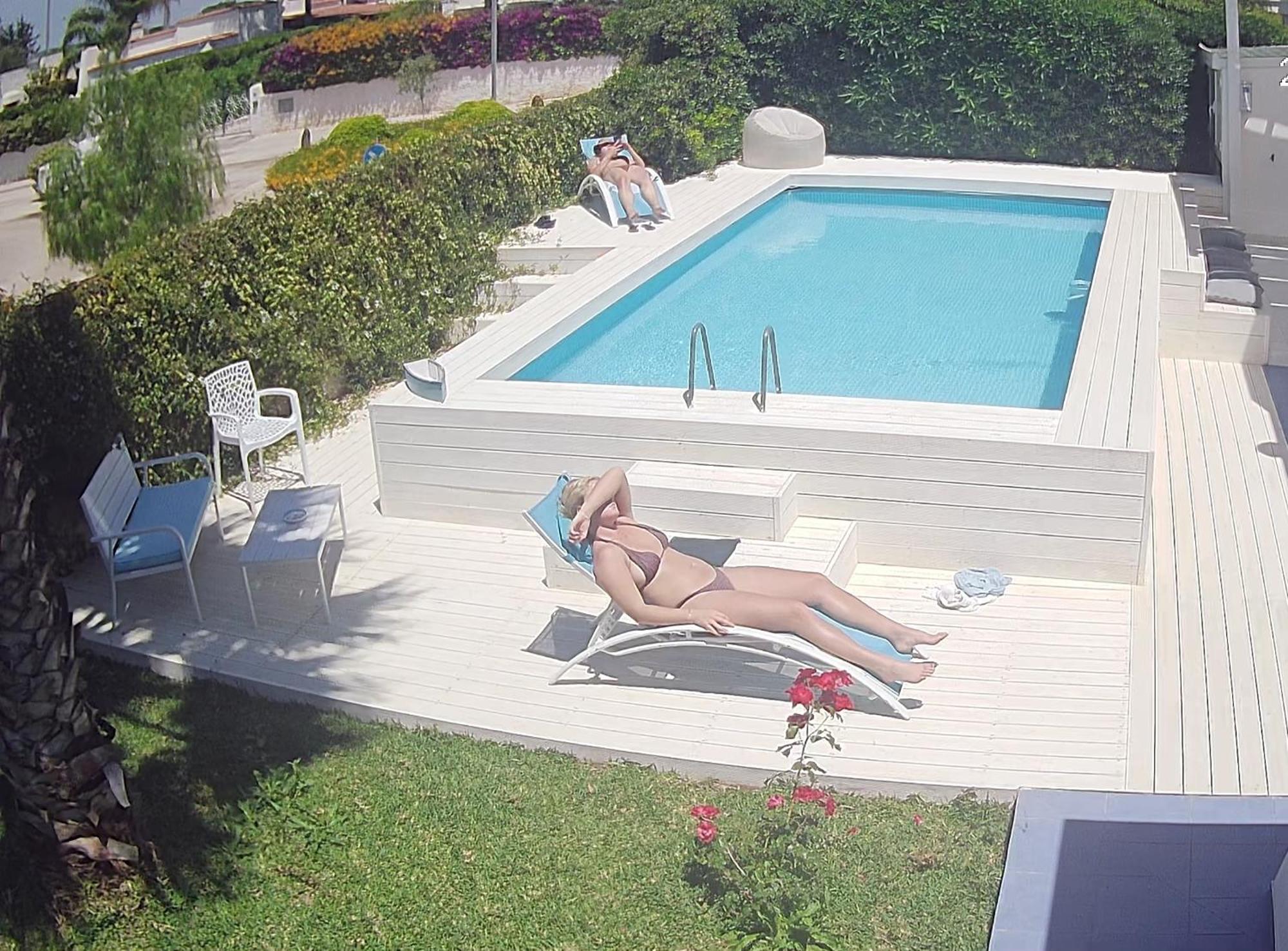 Pool Seaside Relais - Ville Ninfea, Marea, Rosa E Cassiopea Fontane Bianche Phòng bức ảnh