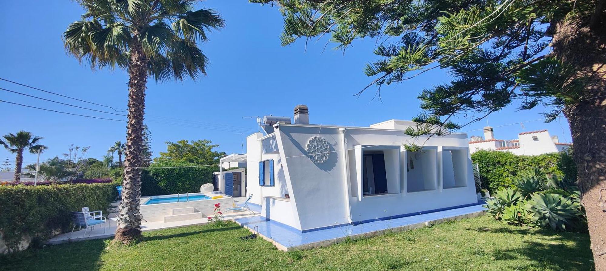 Pool Seaside Relais - Ville Ninfea, Marea, Rosa E Cassiopea Fontane Bianche Ngoại thất bức ảnh